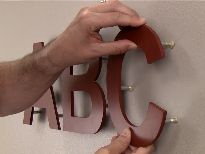 Acrylic Solid Letters for Stunning Signage Solutions